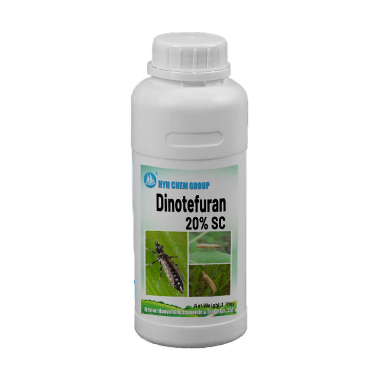 High Effective Insect Killer Dinotefuran 20% SC Systemic Control Of Aphids, Whiteflies & Thrips No Reviews Yet suppliers