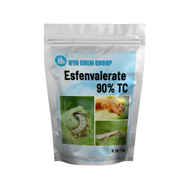 Pesticide Esfenvalerate 90%TC 95%TC CAS 66230-04-4 suppliers