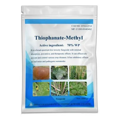 Fungaicíd thiophanate-methyl 70%wp CAS uimh. 23564-05-8