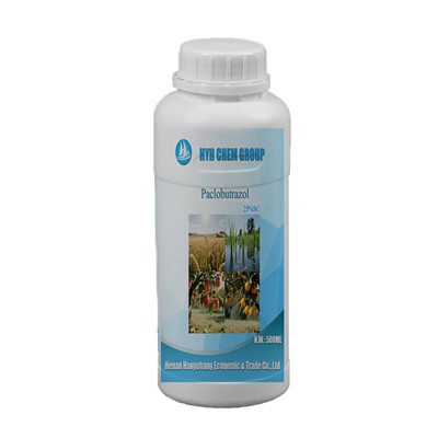 Rialachán Fáis Plandaí Paclobutrazol 25%SC CAS NO {.76738 - 62 - 0 le haghaidh ríse agus cruithneachta.