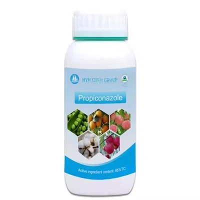 Propiconazole 95%TC - Fungaicíd ardcháilíochta d'úsáid talmhaíochta